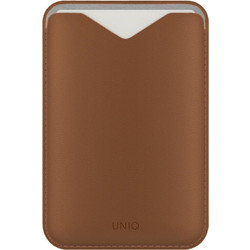 Uniq Lyden Evo Magnetic Wallet Stand Caramel Brown