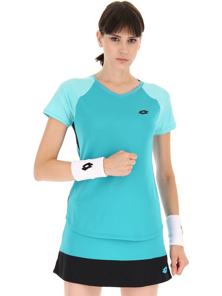 Lotto Women's Superrapida VI Padel T-Shirt 218840-1CP