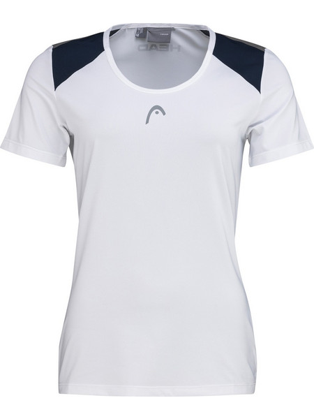 Head Women's Club 22 Tech T-Shirt 814431-WHDB