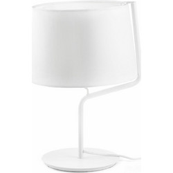 Faro Barcelona 29332 Πορτατίφ Ε27 Λευκό Φ25.5xΥ45cm