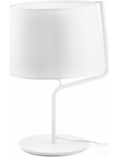 Faro Barcelona 29332 Πορτατίφ Ε27 Λευκό Φ25.5xΥ45cm