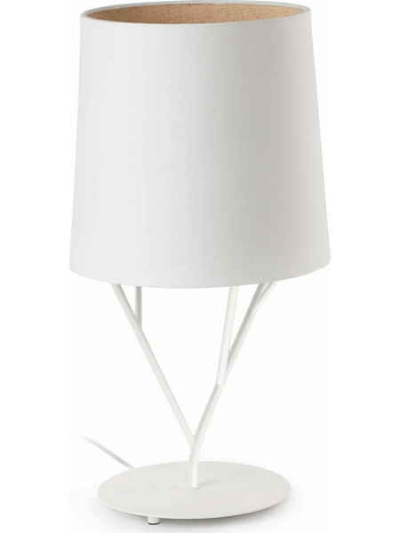 Faro Barcelona 29867 Πορτατίφ Ε27 Λευκό Φ27xΥ51.5cm