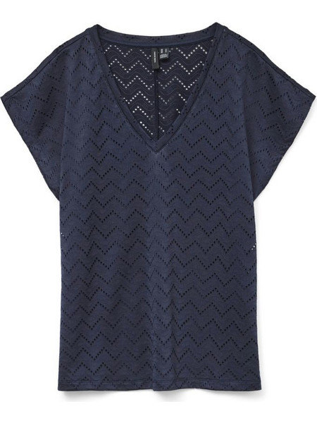Vero Moda Γυναικείο T-shirt - NAVY BLAZER