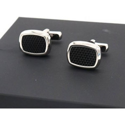 BOSS MEN CUFFLINKS B-CASINGINSERT2-CUF BLACK