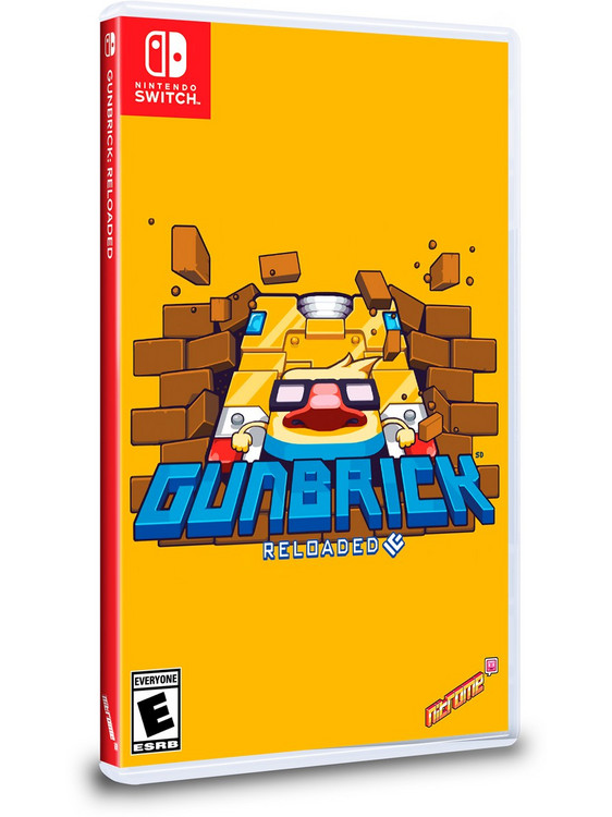 Gunbrick Reloaded Nintendo Switch
