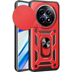 Bodycell Armor Slide Cover Case Θήκη Realme 12 5G / 12x 5G Red