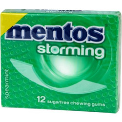 Mentos Storming Spearmint 33g