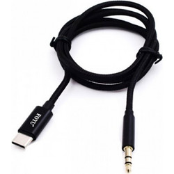 Αντάπτορας Ήχου USB Type-C Foyu σε Audio Jack 3.5mm Αρσενικό 100εκ