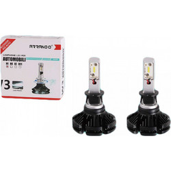 H1 Σετ 2 Τεμάχια Led Λάμπες W3 Αυτοκινήτου SMD 48W 5000lm - Led Headlight