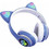 Cat STN-28 Ασύρματα Bluetooth Ακουστικά On Ear Μπλε