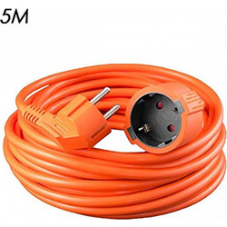 Μπαλαντέζα με Καλώδιο 5m 3x1.5mm Ασφαλείας Κόκκινη