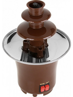 Fondue Mini Chocolate Fountain SP-1130 Συντριβάνι Σοκολάτας με 3 Επίπεδα 65W