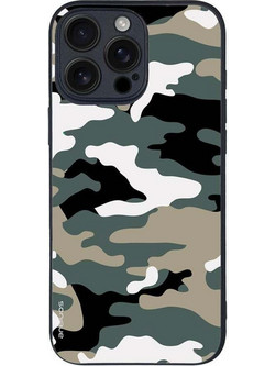Sonique Θήκη Camouflage Army Series για Apple Iphone 16 Pro Max Χακί