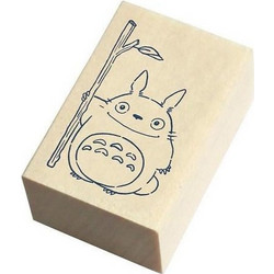 MY NEIGHBOR TOTORO - Totoro - Wooden stamps 2.x3x4.5cm