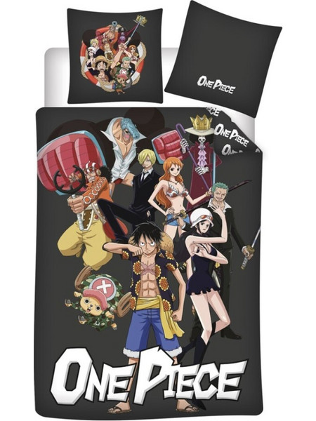 ONE PIECE - Crew - Duvet Cover 140x200cm - '100% microfiber'