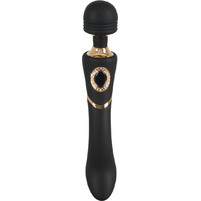 Cleopatra Wand Massager Δονητής Μασάζ 24.2cm Μαύρος