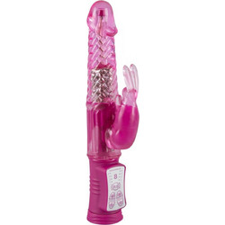 You2toys Sugar Babe Rabbit Δονητής Rabbit 22cm Ροζ
