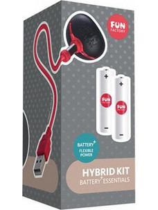 Fun Factory - Hybrid Kit Επαναφορτιζόμενων Μπαταριών