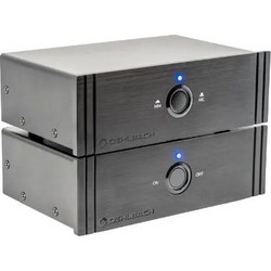 Oehlbach Twin Amp Ultra Προενισχυτής Phono για MM / MC με Εξωτερικό Τροφοδοτικό