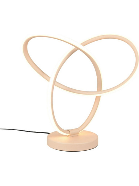 Φωτιστικό Επιτραπέζιο Lando R53591166 SMD 8W 800lm 3000K 28x28x12cm Sand RL Lighting