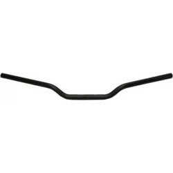 ΤΙΜΟΝΙ FAT BAR HONDA CBF 125 18'-20' / KAWASAKI KLE 300 VERSYS 17'-23' / KLE 650 VERSYS 07'-14' / YAMAHA MT-07 14'-20' RENTHAL ΜΑΥΡΟ