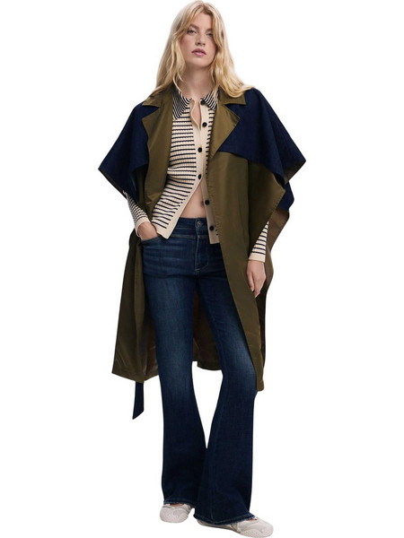 DESIGUAL ACC W PONCHO NEW TRENCHY - 25WAIY01-4002 MULTI
