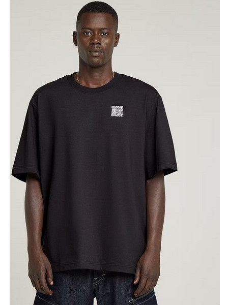 G-STAR QR Mini Maxi Boxy T-Shirt D25975-C784-6484