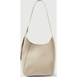 Soeur γυναικεία δερμάτινη τσάντα ώμου/crossbody Uma - SEM1606UMA Μπεζ