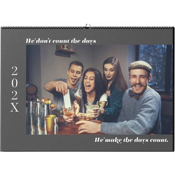 Ημερολόγιο We make days count - Οριζόντιο , 21X30