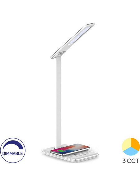 Φωτιστικό Επιτραπέζιο Braytron BK01-02680 Λευκό (White) CCT3