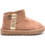 Mayoral Παιδικά Μποτάκια Nude Suede με Γούνα 15-46577-076
