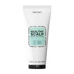 Kemon Healthy Scalp Kiwi Scrub - Peeling na vlasy proti lupum s kiwi 200ml