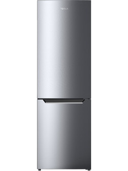 Tesla RC3200FHXE Ψυγειοκαταψύκτης 293lt Full No Frost Υ185xΠ60xΒ60cm Inox