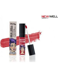 New Well Matte Liquid Lipstick 589 6ml