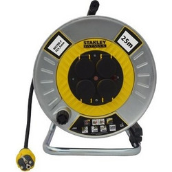 Stanley SXECFM2RASE Μπαλαντέζα Καρούλι Μεταλλικό IP44 25m H07RN-F-3G1,5mm SXECFM2RASE