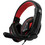 Fenner Cuffie Gaming Headset Over Ear Black Red