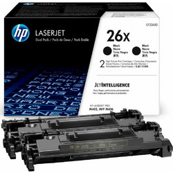 HP 26X Black Toner 2pcs