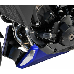 Ermax Καρίνα Yamaha Tracer 900 2018-2020 Μαύρη Άβαφη