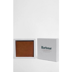 BARBOUR ΔΕΡΜΑΤΙΝΟ ΠΟΡΤΟΦΟΛΙ ΚΑΦΕ MLG0072TN151 ΚΑΦΕ