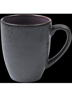 Bitz Κούπα Stoneware 300 ml - Gastro Black/Lilac