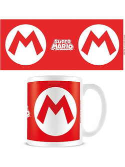Nintendo Κουπα Super Mario White Pod Mug
