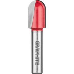 GRAPHITE Μαχαίρι Ρούτερ τύπου U 12.7x19.6mm 8mm 56H213