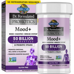 Garden of Life Dr. Formulated Probiotics Mood+ 60 Κάψουλες