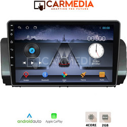 Carmedia CM209C-13 Dacia Duster 2012-2022 Ηχοσύστημα Αυτοκινήτου με Οθόνη Αφής & GPS