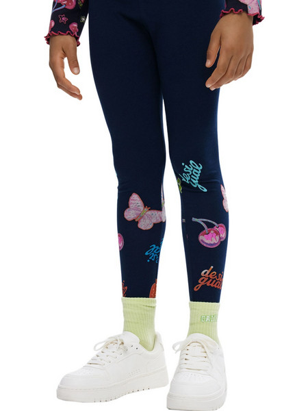 DESIGUAL 'STICKERS' ΚΟΛΑΝ ΠΑΙΔΙΚΟ ΚΟΡΙΤΣΙ 25WGKK01-5000 (5000/NAVY)