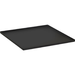 Δίσκος 30x30cm Μαύρο Bronze Art Universal 12Z830-MM