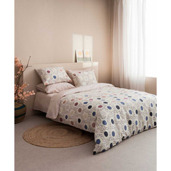 Vesta Σετ Σεντόνια Μονά Βαμβακερά 170x260 Amanda 02