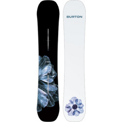 Σανίδα snowboard ανδρική HG Mens PROCESS Burton Μαύρο
