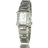 Chronotech Γυναικείο Ρολόι με Ασημί Μεταλλικό Μπρασελέ CC7040LS-06M