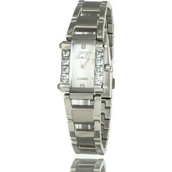 Chronotech Γυναικείο Ρολόι με Ασημί Μεταλλικό Μπρασελέ CC7040LS-06M
